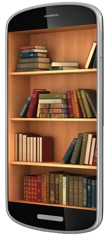 電子書籍　本棚イメージ